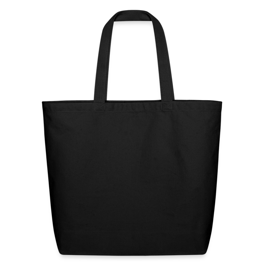 Customizable Cotton Tote ADD YOUR OWN PHOTO, IMAGES, DESIGNS, QUOTES AND MORE - black