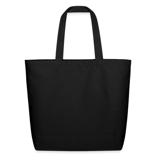Customizable Cotton Tote ADD YOUR OWN PHOTO, IMAGES, DESIGNS, QUOTES AND MORE - black