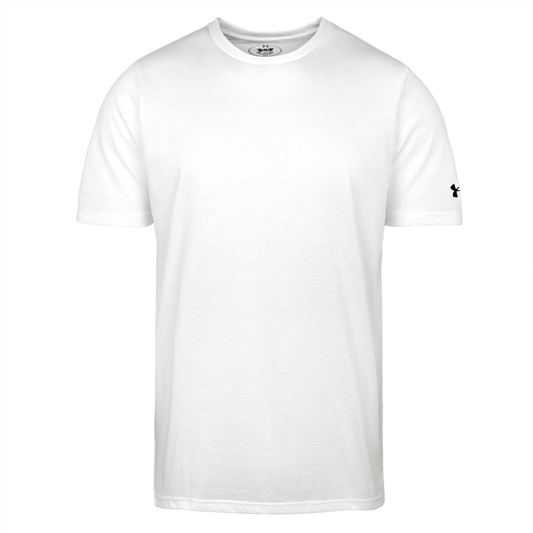Customizable Under Armour Men's Athletic 2.0 T-Shirt ADD YOUR OWN PHOTO, IMAGES, DESIGNS, QUOTES AND MORE - white