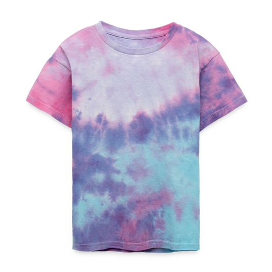 Customizable Kid's Tie Dye T-Shirt ADD YOUR OWN PHOTO, IMAGES, DESIGNS, QUOTES AND MORE - cotton candy