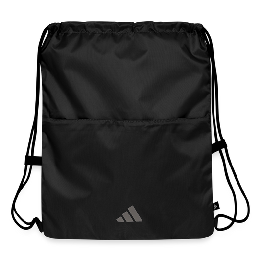 Customizable Adidas Gym Sack ADD YOUR OWN PHOTO, IMAGES, DESIGNS, QUOTES AND MORE - black