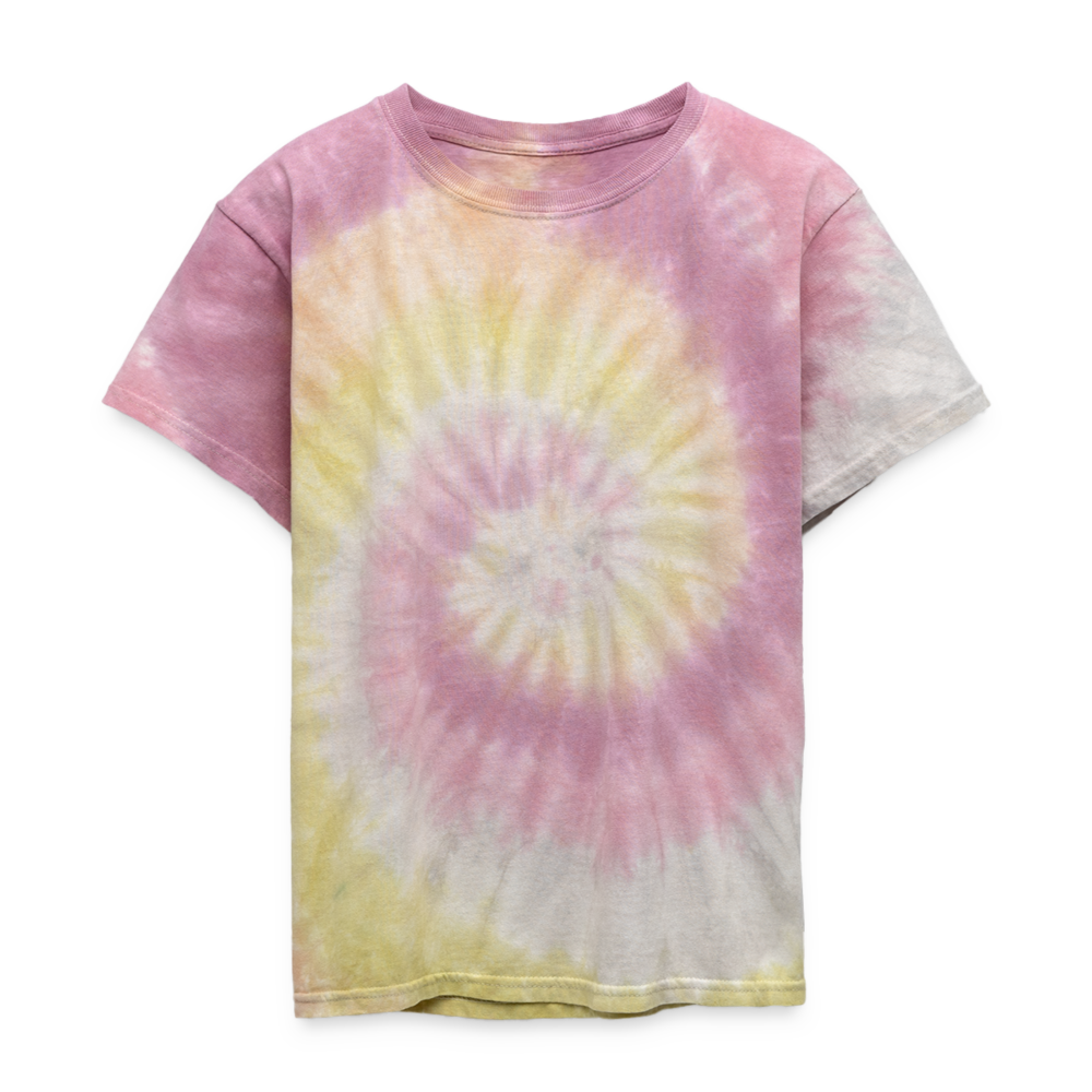 Customizable Kid's Tie Dye T-Shirt ADD YOUR OWN PHOTO, IMAGES, DESIGNS, QUOTES AND MORE - Desert Rose