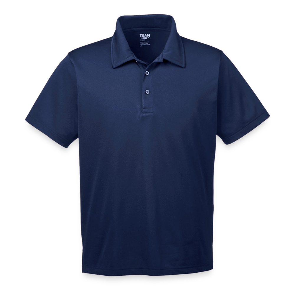 Customizable Men's Command Snag Protection Polo ADD YOUR OWN PHOTO, IMAGES, DESIGNS, QUOTES AND MORE - dark navy