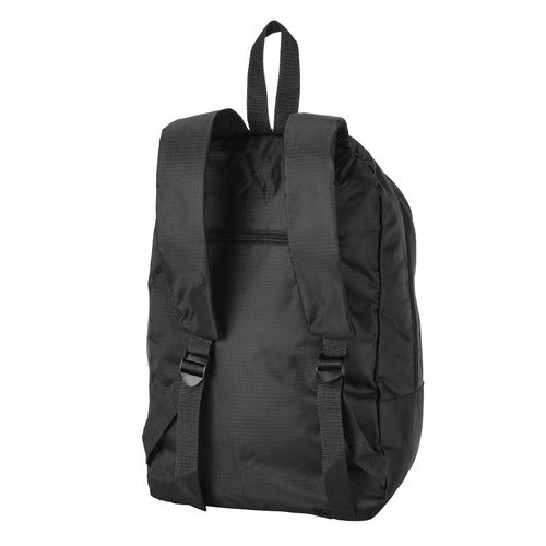 16.7 Inch Lightweight Foldable Backpack with Adjustable Straps & built-in Travel case