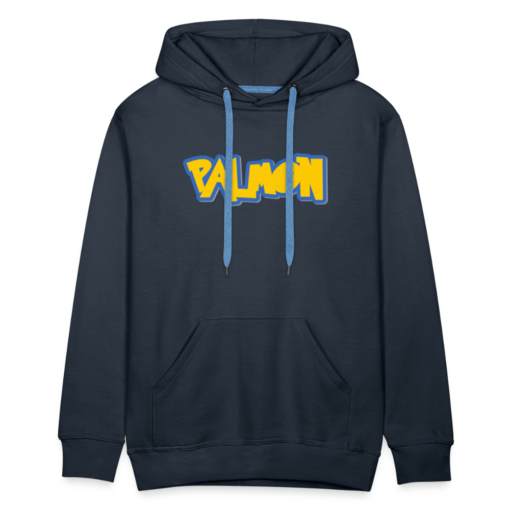 PALMON Videogame Gift for Gamers & PC players Men’s Premium Hoodie - navy
