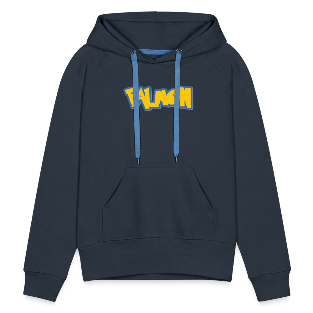 PALMON Videogame Gift for Gamers & PC players Women’s Premium Hoodie - navy