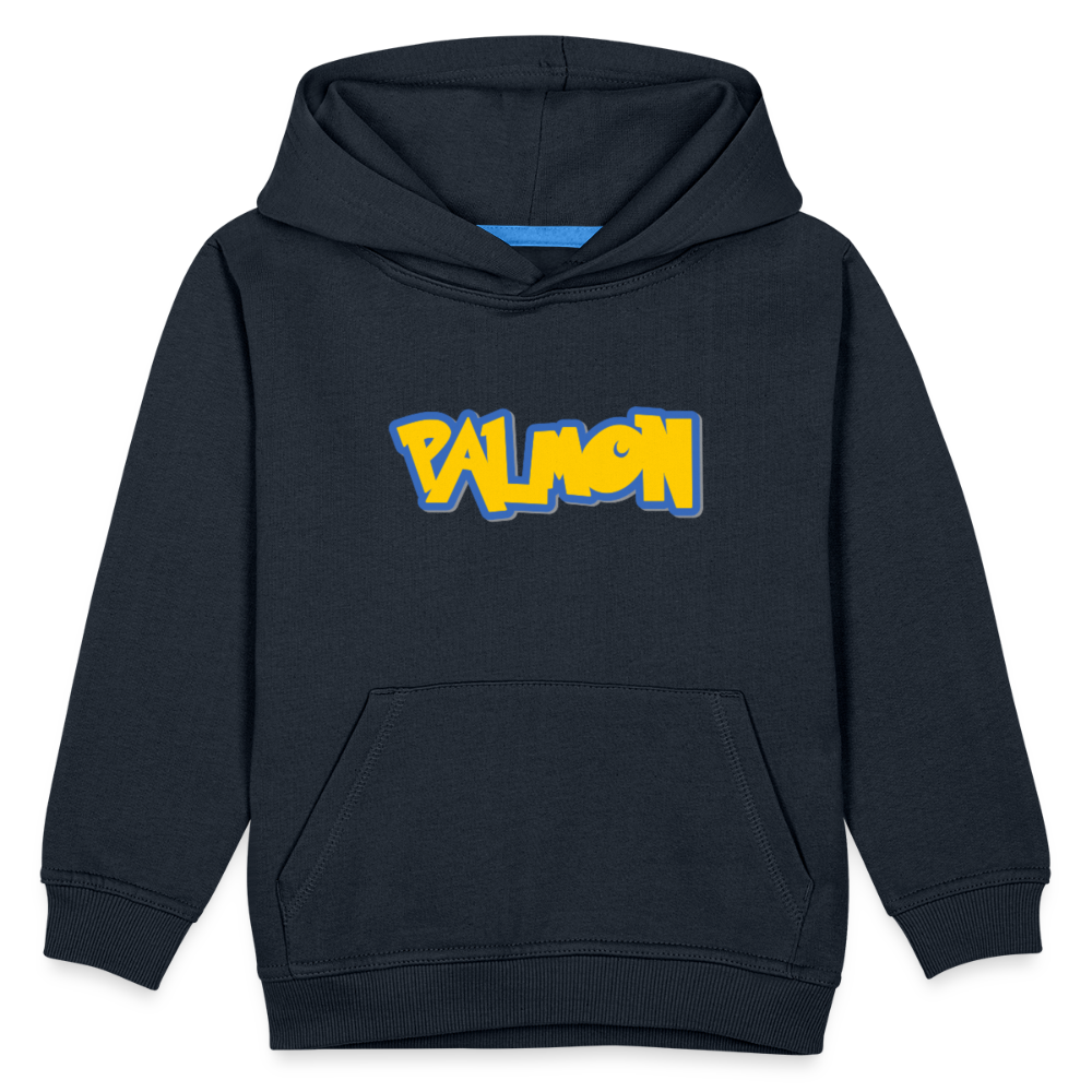 PALMON Videogame Gift for Gamers & PC players Kids‘ Premium Hoodie - navy