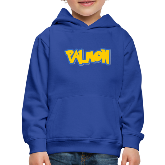 PALMON Videogame Gift for Gamers & PC players Kids‘ Premium Hoodie - royal blue