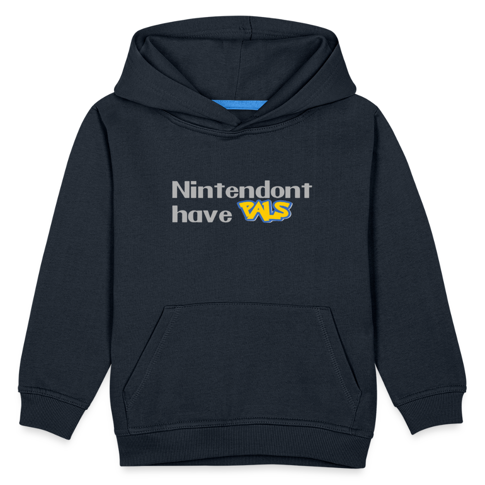 Nintendont have Pals funny Videogame Gift Kids‘ Premium Hoodie - navy