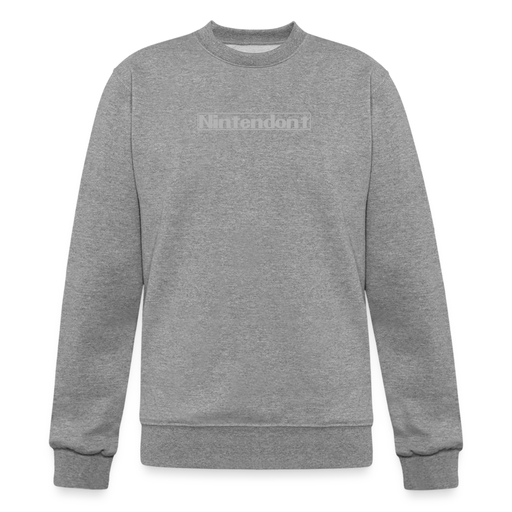 Nintendont funny parody Videogame Gift for Gamers Champion Unisex Powerblend Sweatshirt - heather gray