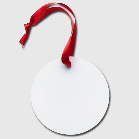 Customizable Holiday Ornament add your own photo, images, designs, quotes, texts and more