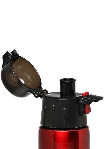 Large 25 Oz Stainless-steel, Flip-top Sports Hydration Bottle Bpa-free