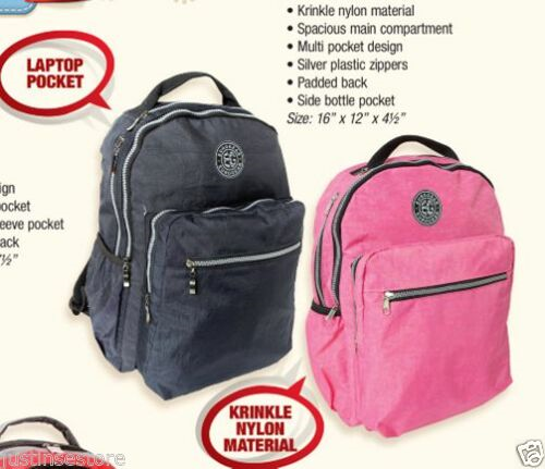 Eurogear's Daypack, Backpack with Padded laptop compartment for school, travel