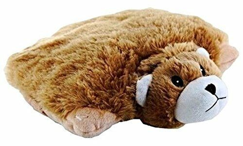 Dazzle Pets, animal Light up Plushie Doll Pillow for Kids! Barry the Bear