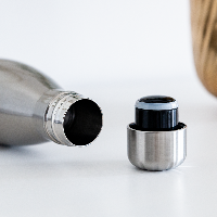 Freedom Patriotic Word Art Insulated Stainless Steel Water Bottle