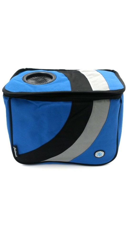 Coolpack 12 can deluxe beverage holder lunch cooler bag with shoulder strap