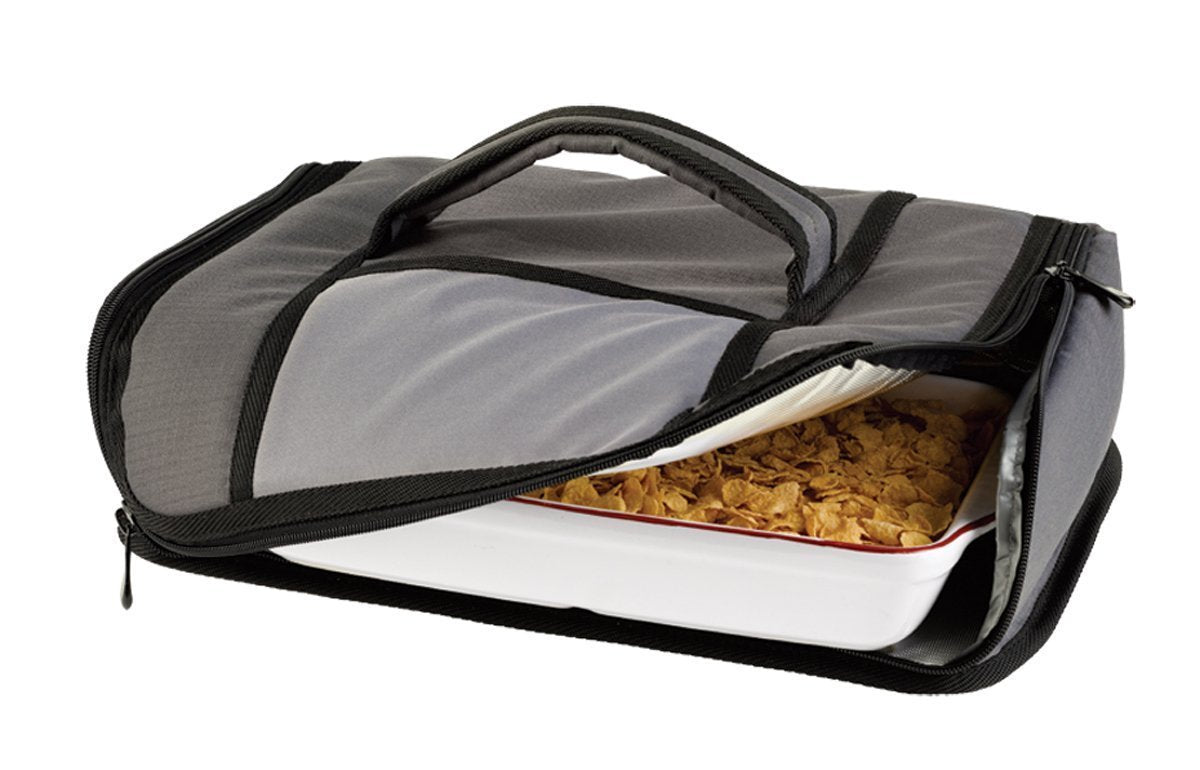 15" Casserole Keeper with High Temperature tolerant liner (500 degrees!)