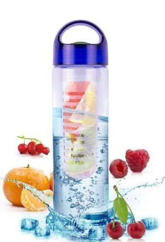 Tritan Fruit Infuser Water Bottle & Fruit Infuser Water Pitcher