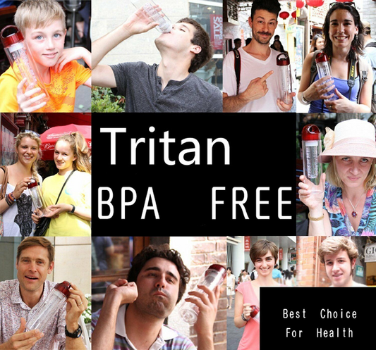 25 OZ Infusion Sports Water Bottles Removable Infuser make Fruit Infused Water