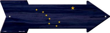 Alaska State Flag Novelty Arrows
