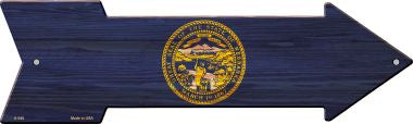 Nebraska State Flag Novelty Arrows