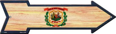 West Virginia State Flag Novelty Arrows