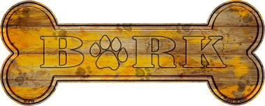 Bark Novelty Bone Magnet