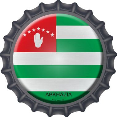 Abkhazia Novelty Metal Bottle Cap BC-178