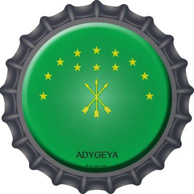 Adygeya Novelty Metal Bottle Cap BC-179