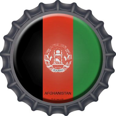 Afghanistan Novelty Metal Bottle Cap BC-180