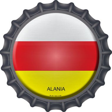 Alania Novelty Metal Bottle Cap BC-182