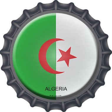 Algeria Novelty Metal Bottle Cap BC-184