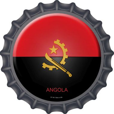 Angola Novelty Metal Bottle Cap BC-188