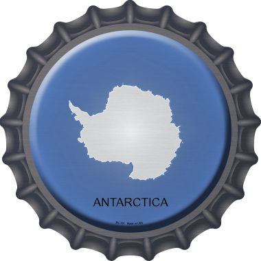 Antarctica Novelty Metal Bottle Cap BC-191
