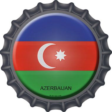 Azerbaijan Novelty Metal Bottle Cap BC-198