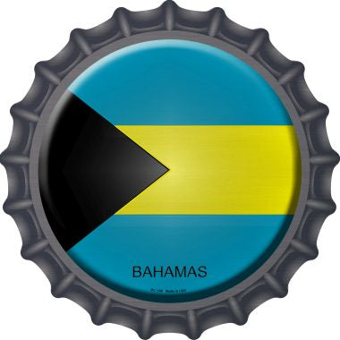 Bahamas Novelty Metal Bottle Cap BC-199