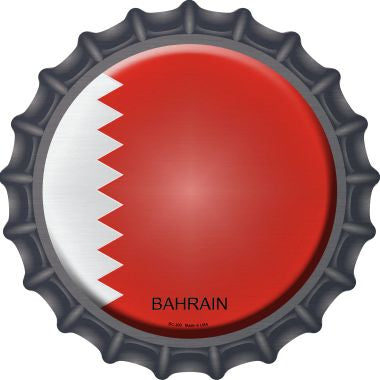 Bahrain Novelty Metal Bottle Cap BC-200