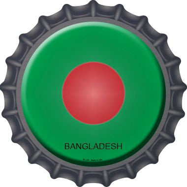 Bangladesh Novelty Metal Bottle Cap BC-201