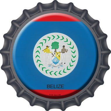 Belize Novelty Metal Bottle Cap BC-206
