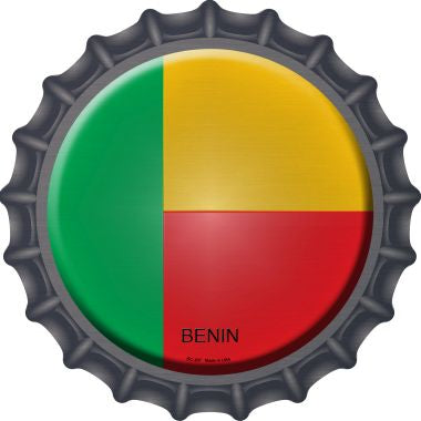 Benin Novelty Metal Bottle Cap BC-207