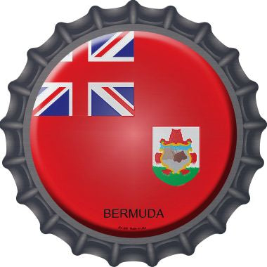 Bermuda Novelty Metal Bottle Cap BC-208