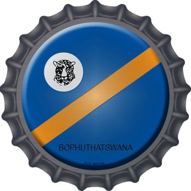 Bophuthatswana Novelty Metal Bottle Cap BC-211