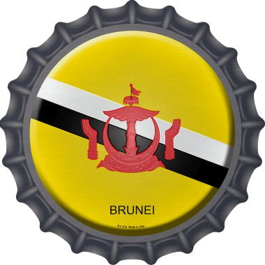 Brunei Novelty Metal Bottle Cap BC-216