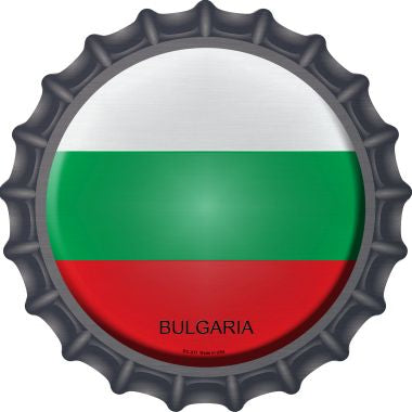 Bulgaria Novelty Metal Bottle Cap BC-217