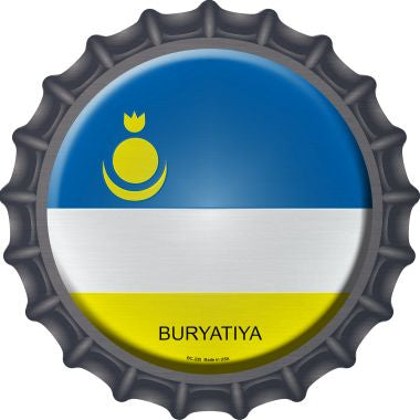 Buryatiya Novelty Metal Bottle Cap BC-220