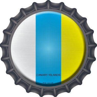 Canari Islands Novelty Metal Bottle Cap BC-224