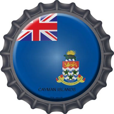 Cayman Islands Novelty Metal Bottle Cap BC-227