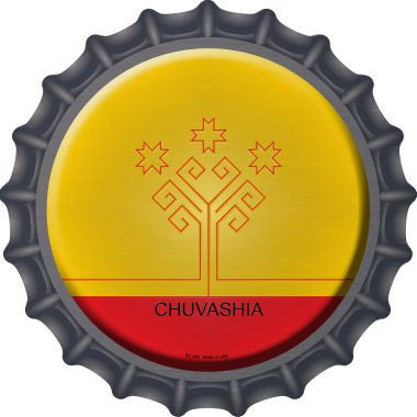 Chuvashia Novelty Metal Bottle Cap BC-234