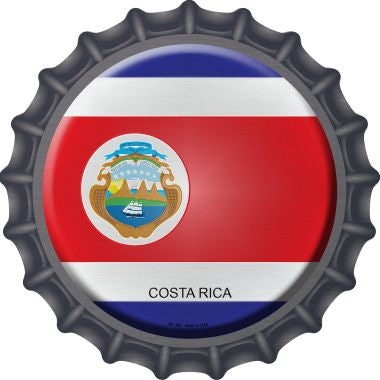 Costa Rica Novelty Metal Bottle Cap BC-242