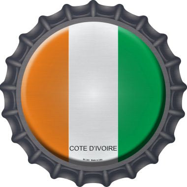 Cote D'ivoire Novelty Metal Bottle Cap BC-243